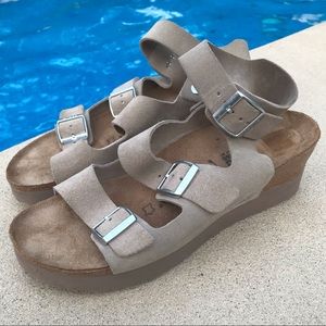 linnea wedge birkenstock